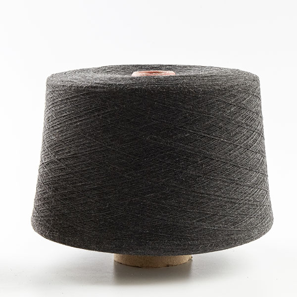 Ne 24+ 70D core spun polyester viscose yarn