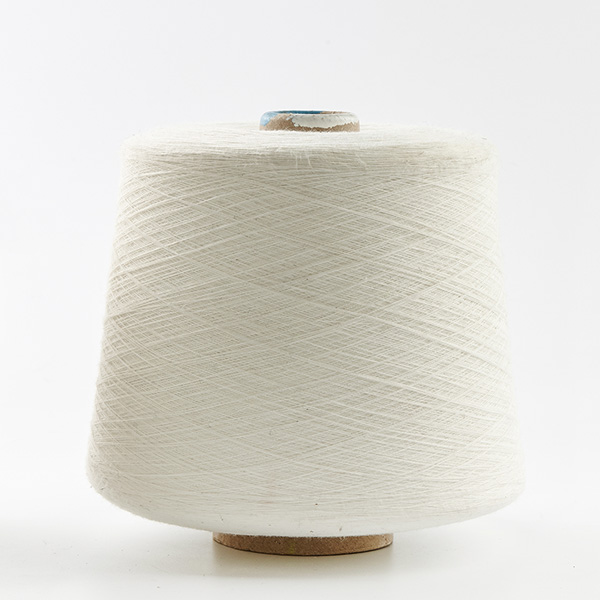 Ne 80 virgin polyester siro compact yarn